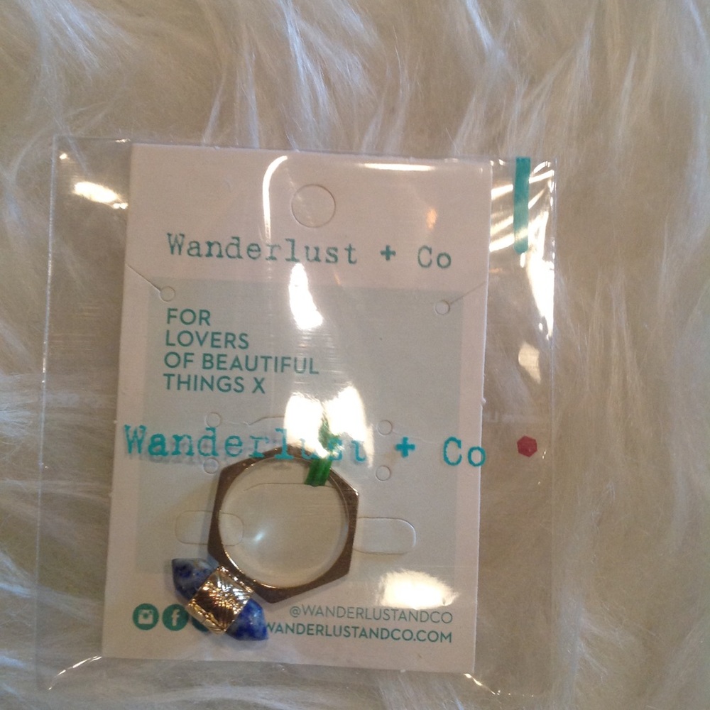 😍Sale! Wanderlust boho ring